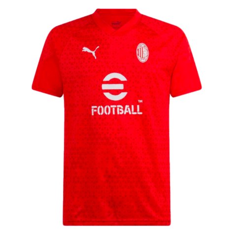 2023-2024 AC Milan Training Jersey (Red) (Kaka 22)