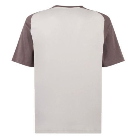 2023-2024 AC Milan Casuals Tee (Light Grey) (Tomori 23)