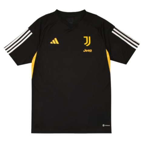 2023-2024 Juventus Training Shirt (Black) (Alcaraz 26)