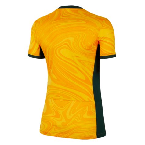 2023-2024 Australia WWC Home Shirt (Ladies) (Polkinghorne 4)