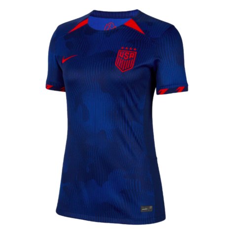 2023-2024 USA WWC Away Shirt (Ladies) (Smith 11)