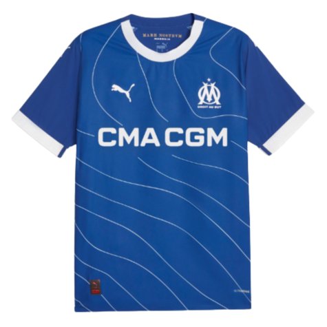 2023-2024 Marseille Away Shirt (Your Name)