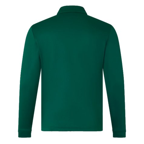 2023-2024 Republic of Ireland Brushed Back Half Zip Midlayer (Green)