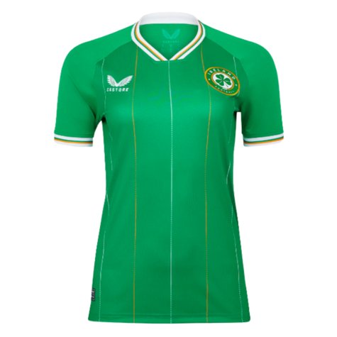 2023-2024 Republic of Ireland Home Shirt (Ladies) (Bazunu 1)