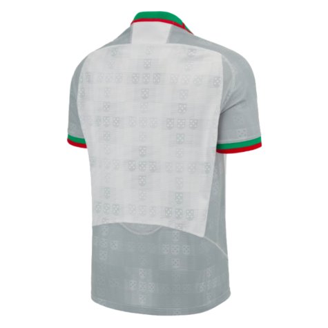 Portugal RWC 2023 Away Replica Rugby Shirt (Your Name)