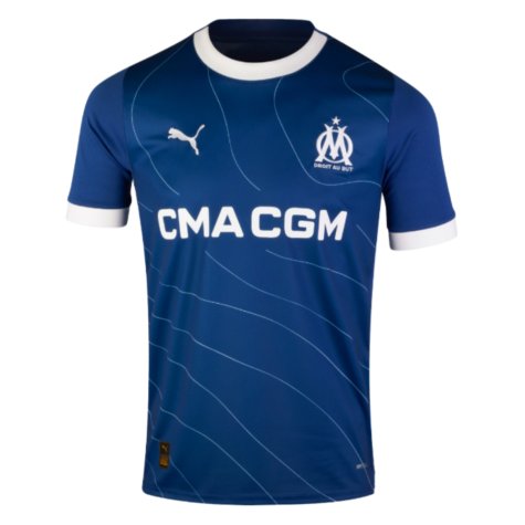 2023-2024 Marseille Away Shirt (Kids) (Payet 10)