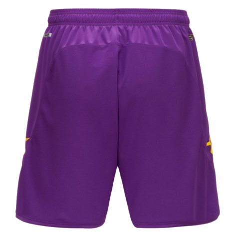 2023-2024 Fiorentina Training Shorts (Purple)