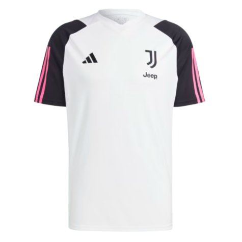 2023-2024 Juventus Training Shirt (White) (Alcaraz 26)