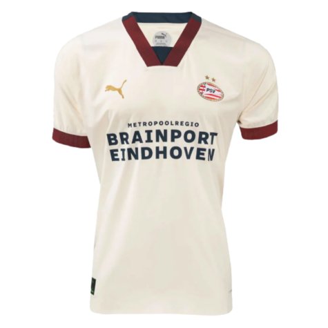 2023-2024 PSV Eindhoven Away Shirt (El Ghazi 21)