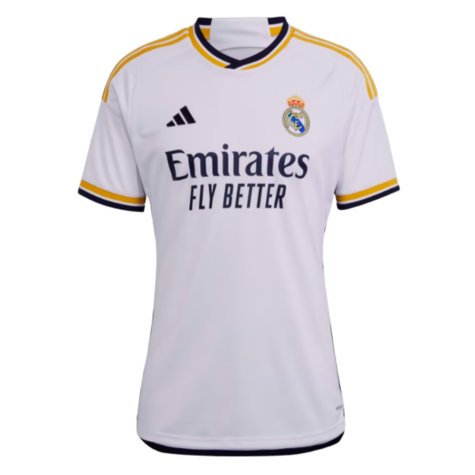 2023-2024 Real Madrid Home Shirt (Ladies) (Camavinga 12)