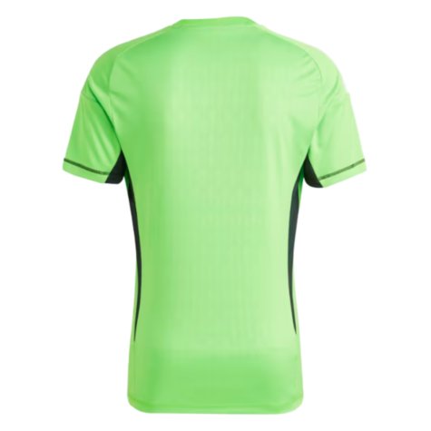 2023-2024 Real Madrid Home Goalkeeper Shirt (Solar Green)