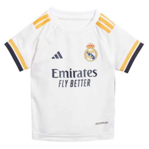 2023-2024 Real Madrid Home Baby Kit (Raul 7)