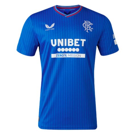 2023-2024 Rangers Home Shirt (McCoist 9)