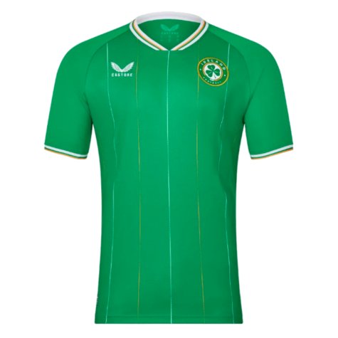 2023-2024 Republic of Ireland Home Shirt (Your Name)