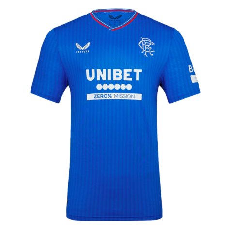 2023-2024 Rangers Pro Authentic Home Shirt (R Matondo 17)