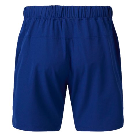 2023-2024 Rangers Coaches Travel Shorts (Blue)