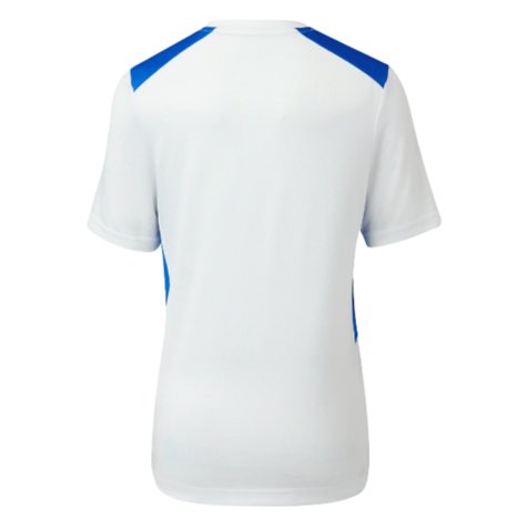 2023-2024 Rangers Players Match Day Home Tee (White) - Kids (Fabio Silva 7)