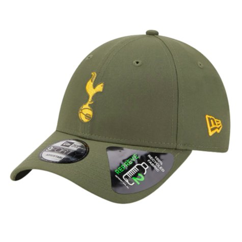 2023-2024 Tottenham Repreve 9FORTY Green Adjustable Cap