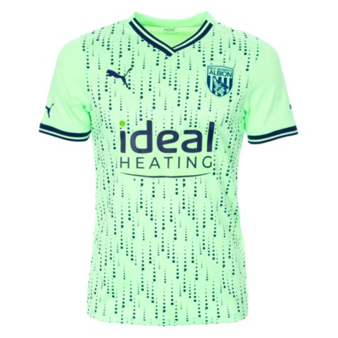 2023-2024 West Bromwich Albion Third Shirt (WALLACE 17)