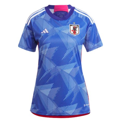 2023-2024 Japan Home Shirt (Ladies) (Asano 18)