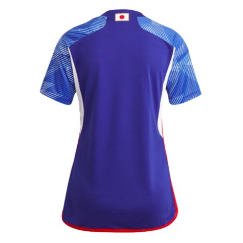 2023-2024 Japan Home Shirt (Ladies) (Asano 18)