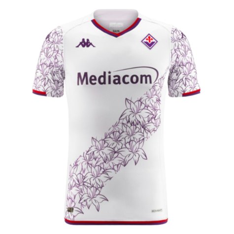 2023-2024 Fiorentina Authentic Pro Away Shirt (Baggio 10)