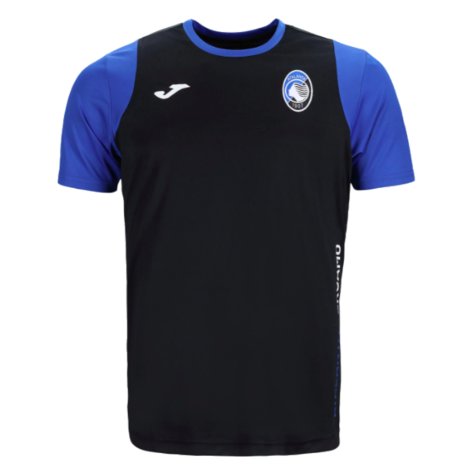 2023-2024 Atalanta Training Shirt (Black) (Boga 10)