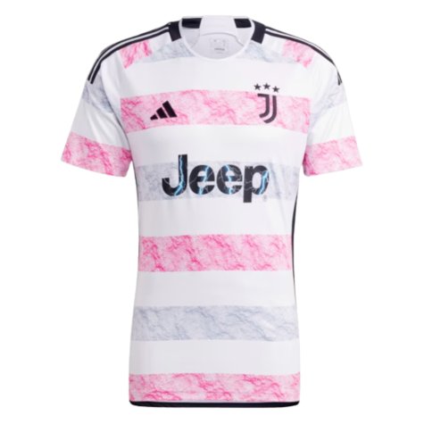 2023-2024 Juventus Away Shirt (Alcaraz 26)