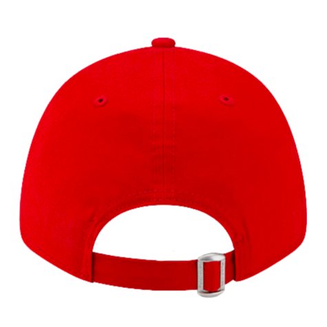 2023-2024 AC Milan Core 9Forty Adjustable Cap (Red)