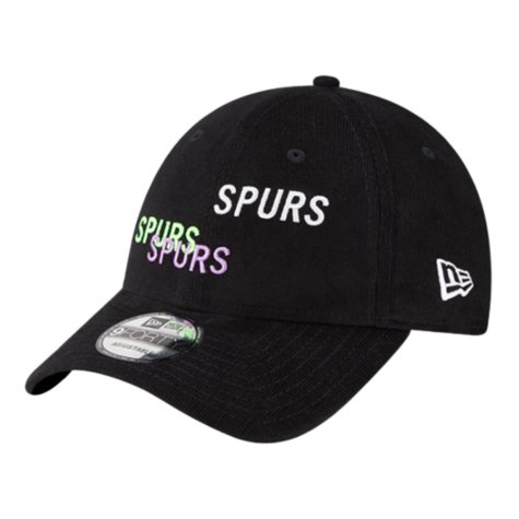 2023-2024 Tottenham Hotspur Black 9FORTY Adjustable Cap