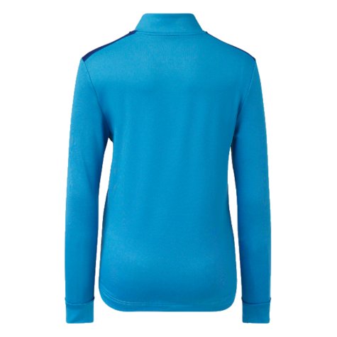 2023-2024 Rangers Half Zip Midlayer (Deep Water) - Kids