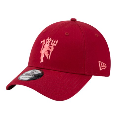 2023-2024 Manchester United 9FORTY Adjustable Cap (Dark Red)