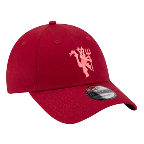 2023-2024 Manchester United 9FORTY Adjustable Cap (Dark Red)