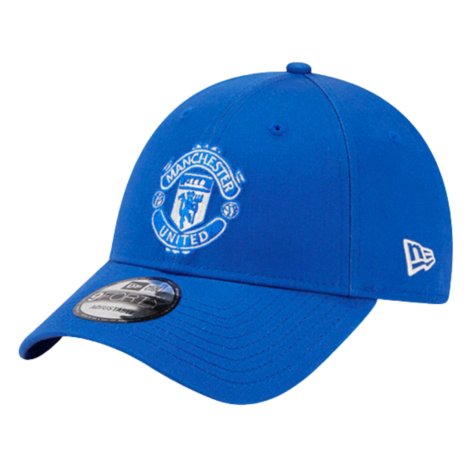 2023-2024 Manchester United 9FORTY Adjustable Cap (Blue)