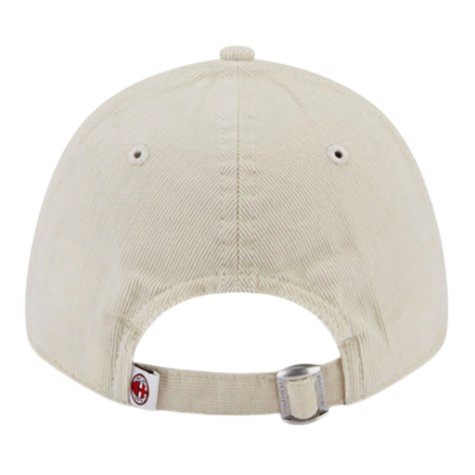 2023-2024 AC Milan Needle Cord 9FORTY Adjustable Cap (Cream)