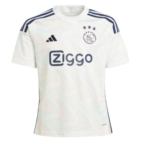 2023-2024 Ajax Away Shirt (Kids) (BASSEY 3)