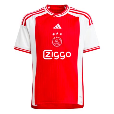 2023-2024 Ajax Home Shirt (Kids) (Forbs 11)