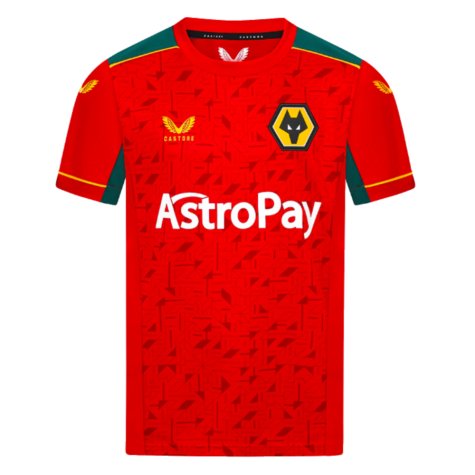 2023-2024 Wolves Away Shirt - Kids (JOAO GOMES 35)