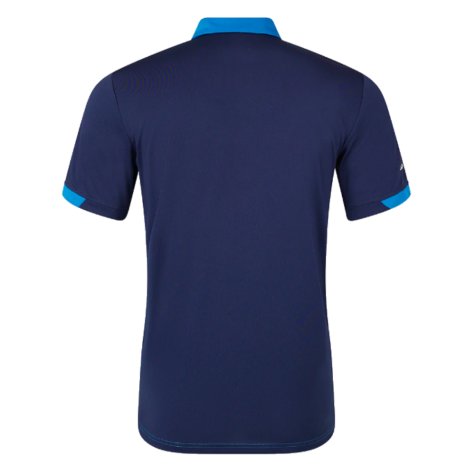 2023-2024 Leinster SS Mens Travel Polo Shirt (Blue)