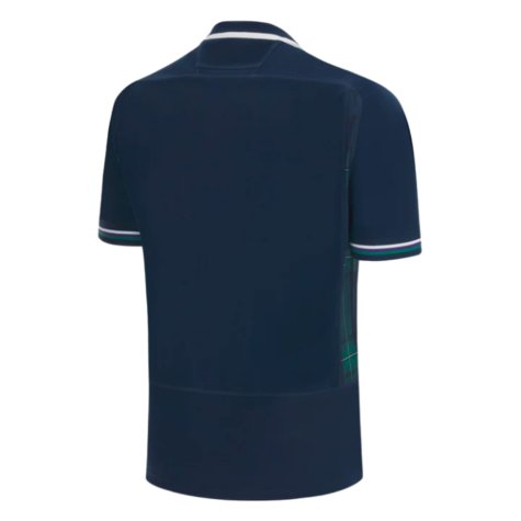 Scotland RWC 2023 Home Replica Rugby Shirt (Your Name)