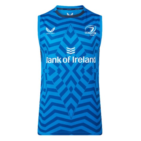 2023-2024 Leinster Training Vest (Blue) (Your Name)