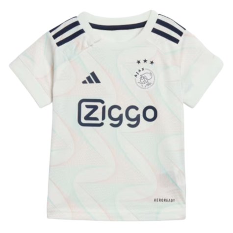 2023-2024 Ajax Away Baby Kit (BERGWIJN 7)