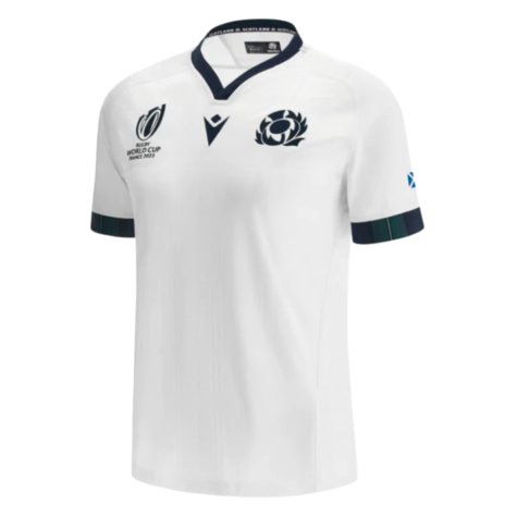 Scotland RWC 2023 Away Replica Rugby Shirt (Kids) (Your Name)