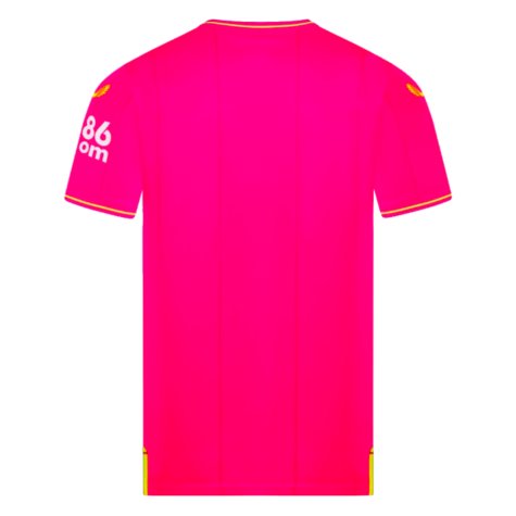 2023-2024 Wolves Home Goalkeeper Shirt (Pink) (Jose Sa 1)