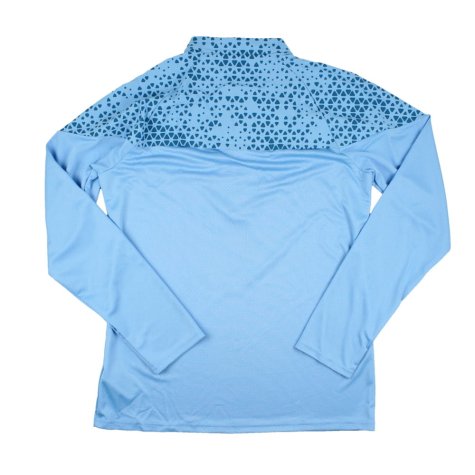 2023-2024 Man City Training Windshield (Light Blue)