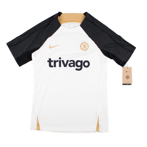 2023-2024 Chelsea Strike Training Shirt (White) (Angelo 41)