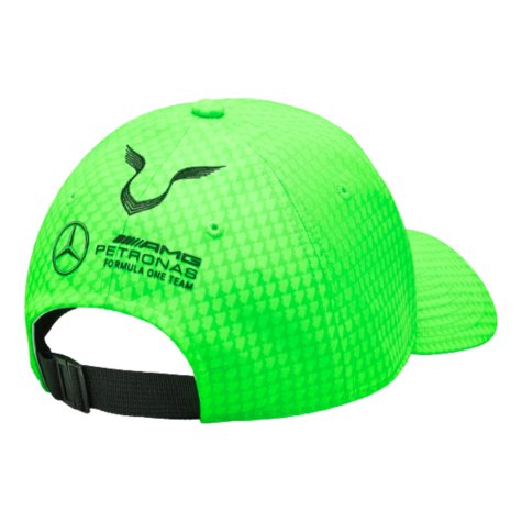 2023 Mercedes Lewis Hamilton Driver Cap (Volt Green)