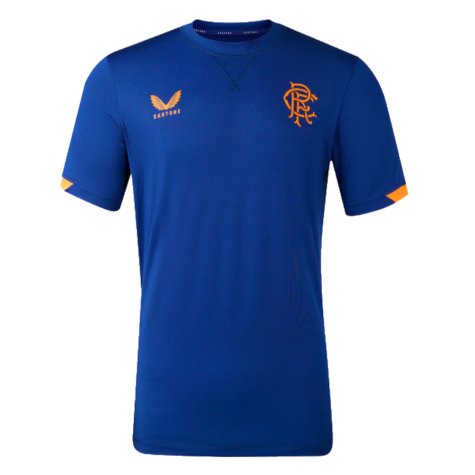 2023-2024 Rangers Coaches Travel Tee (Blue) (Yilmaz 3)