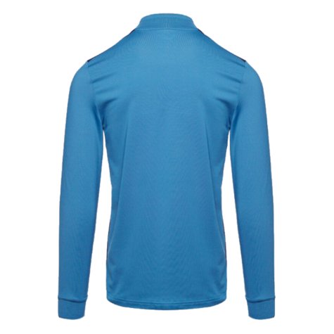 2023-2024 Rangers Players Training Half Zip Midlayer (Deep Water)