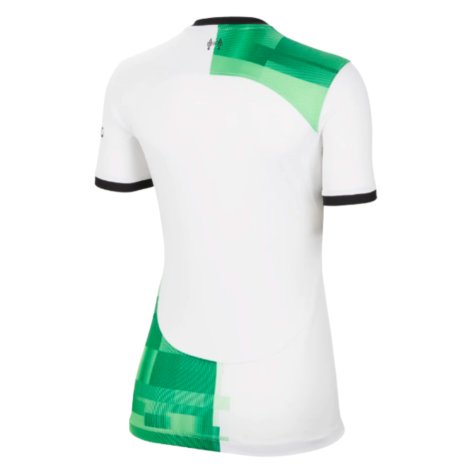 2023-2024 Liverpool Away Shirt (Ladies)